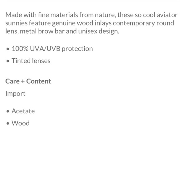 Round Clear Frame Sunglasses - Picture 6 of 6